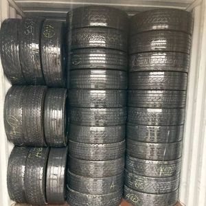 Pneus de voiture d'occasion de qualité supérieure en gros pour SUV, haute traction, flanc robuste, excellent rapport qualité-prix, stock prêt à l'exportation - Product Image 5
