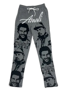 Custom Stacked 100% Conjuntos de algodón Trajes de sudor de los hombres de dos piezas de invierno Pantalones acampanados Conjuntos sudaderas con capucha Chándales traje de sudor para los hombres - Product Image 6