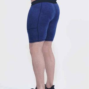 Derniers shorts de compression de style urbain pour hommes, sport, fitness, spandex, polyester, solide et écologique, de la meilleure qualité sur mesure - Product Image 4