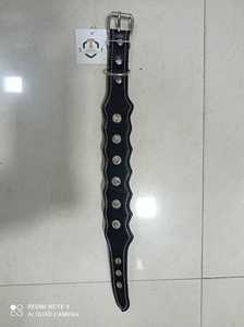 Collier de chien en cuir clouté pour animalerie, ceinture pour toutes les races de scène, colliers et laisses pour animaux de compagnie de taille moyenne - Product Image 3