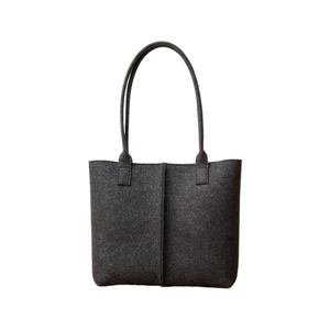 Sac Fourre-Tout en Feutre Personnalisable pour Femmes avec Poche Intérieure pour Étudiants-Prix du Vietnam - Product Image 2