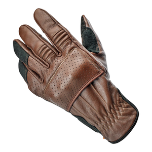 Yellow Full Finger Air Vented 100% Leather Motorbike Gloves Motorcycle Auto Racing Wear Genuine Leather Gloves For Men - Product Image 3