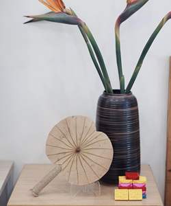 งานฝีมือใบบัวแบบทำมืองานฝีมือแบบดั้งเดิมขายส่ง - Product Image 5