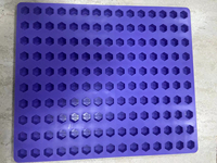 Grande demande Moule hexagonal en forme de vitamine de haute qualité design personnalisé Moule gommeux en silicone durable à vendre OEM personnalisé