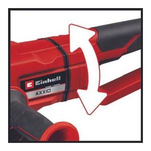 Amoladora Angular Inalámbrica Einhell Axxio 36 230 Q Li Solo PXC 4431160 de 36V con Disco de 230 mm, Batería No Incluida - Product Image 4
