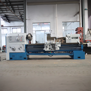 Torno Manual CW6163 de Nuevo Diseño y Bajo Costo, con Mandril de 3 Mordazas, Portaherramientas de 4 Posiciones y <span class=keywords><strong>DRO</strong></span> para Fabricación de Piezas Automotrices Pesadas - Product Image 2