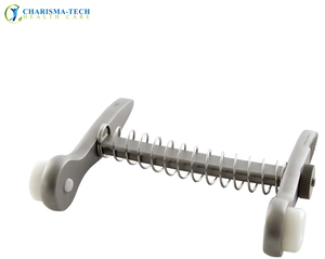 Écarteur buccal vétérinaire en acier inoxydable pour interventions chirurgicales - Product Image 4