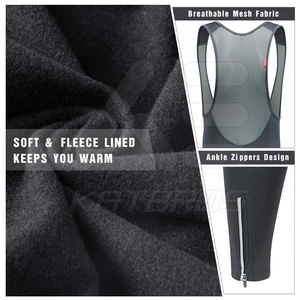 Pantalones Cortos de Ciclismo para Hombre KATBROS INDUSTRY, Transpirables, de Secado Rápido, Largos, de Malla Elástica, Ropa Deportiva sin Costuras - Product Image 5