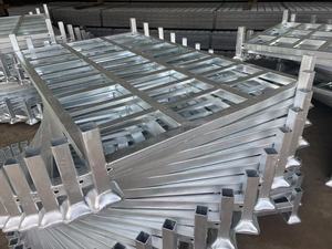 מתלה כבד פלדה מגולוונת נשלף - Product Image 3