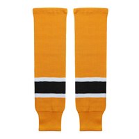 Calcetines de Hockey sobre Hielo de Punto Transpirables, Sin Costuras y de Secado Rápido, Diseño Nuevo del Mejor Fabricante, Personalizables con Logotipo y Color, Poliéster/Algodón