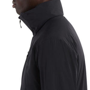 2024 veste de randonnée coupe-vent légère entièrement personnalisée pour hommes veste casual imperméable à fermeture éclair à coquille souple - Product Image 2