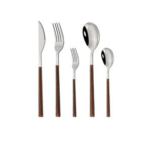 Handmade Stainless Steel Flatware Set Cutlery Set Spoon <b>Fork</b> <b>Knife</b> With Exclusive Quality - Product Image 4