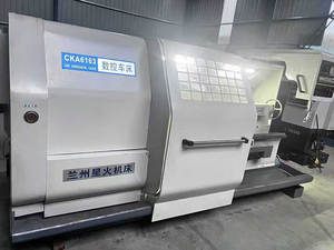 Torno CNC Horizontal de Servicio Pesado de Segunda Mano, de un Solo Husillo, para Piezas Grandes, Maquinaria de Torneado, Inspección Profesional, China - Product Image 4
