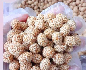 Snacks d'arachides au sésame sucré rôti Snack croquant alimentaire OEM ODM étiquette personnalisée exportation en gros depuis le Vietnam - Product Image 6