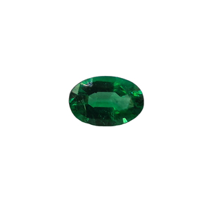 2024 pierre précieuse en vrac à facettes ovales d'émeraude naturelle de vente chaude pour la fabrication de bijoux - Product Image 1