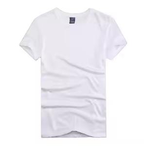 Unisex 100% for Pima Cotton Oversized Blank T-<b>Shirt</b> Casual <b>White</b> <b>Jersey</b> with Sublimation Printing China's Plain Promotion for - Product Image 1