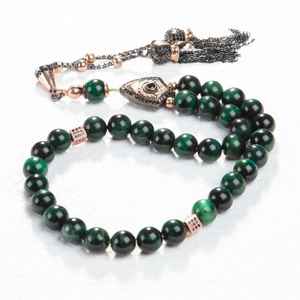 Vente en gros de perles de prière en résine Tasbeeh Fabricant indien de perles de prière islamique Tasbeeh de qualité supérieure faites à la main Tasbih - Product Image 2