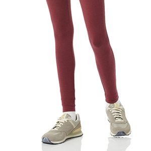 Leggings de sport pour femmes, taille haute, longueur mi-cuisse, style décontracté, pour yoga, effet ventre plat, motif uni, design en maille - Product Image 4