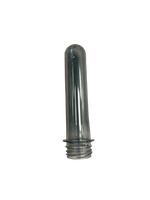Préforme de bouteille PET RPET Puccetti de haute qualité Gr.27 Alaska Transparent 50% de matière recyclée Matière plastique recyclable 28-35g 21.74