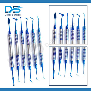 ชุดคอนเดนเซอร์มัลกัมปลั๊กเกอร์เครื่องมือทันตกรรมคุณภาพพรีเมี่ยม3ชิ้น - Product Image 3