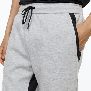 Joggers de diseño para hombre Joggers de algodón ajustados Joggers de forro polar de diseño personalizado - Product Image 2