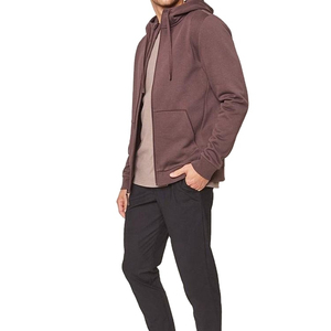 Sweat à capuche unisexe en coton biologique respirant avec logo personnalisé de haute qualité à impression numérique pour hommes - Product Image 5