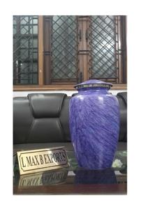 High Quality Handmade Fairy Design Metal Cremation <b>Urn</b> Aluminum <b>Jar</b> for Adult Ashes for Funeral Use Wholesale Price - Product Image 6