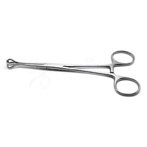 Fórceps de sujeción de tejido de órgano de acero inoxidable de alta calidad, instrumento Médico Quirúrgico reutilizable para uso hospitalario - Product Image 2