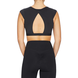 Maillot de bain 3 pièces pour femmes, ensemble bikini avec couvercle, maillot de bain découpé, maillot de bain solide et sexy en maille - Product Image 4