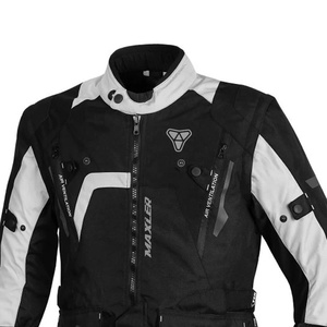 Chaqueta Larga de Motociclismo para Hombre, Textil, Impermeable, con Certificación CE Nivel 1 y 2, Fabricante, Proveedor de Marca Privada OEM - Product Image 4