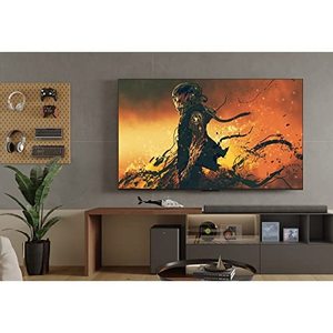 โทรทัศน์ LED อัจฉริยะความละเอียดสูง4K ไฟแบ็คไลท์ LED จุดควอนตัม144Hz อัตราการรีเฟรชแปรผันมีช่วงไดนามิก-LCD 75นิ้ว - Product Image 1