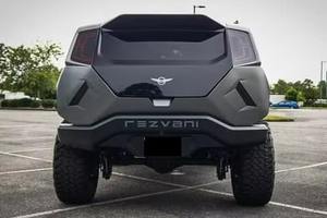 Rezvanii Tank SUV 2021, Automático, Volante a la Izquierda, Tracción en las Cuatro Ruedas, Cuero de Lujo, Techo Solar Panorámico, Cámara Trasera, Rines R18 - Product Image 6