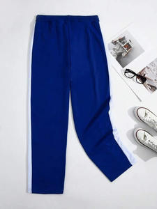 กางเกงวอร์มผู้ชายทรงสลิมฟิต ขายส่ง ออกแบบเองได้ ผ้าฝ้ายฟลีซ ระบายอากาศดี สวมใส่สบาย - Product Image 6