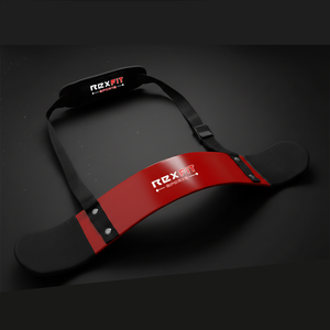 RexFit Sport - Soporte Ajustable para Bíceps con Acolchado Contorneado para Entrenamiento de Aislamiento Muscular - Product Image 1