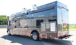 Camión de comida móvil equipado, nuevo diseño, cocina de acero inoxidable, remolques de venta de alimentos para comida rápida, barbacoa, helado - Product Image 3