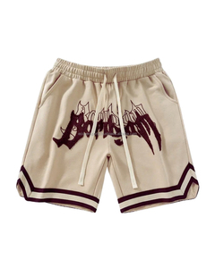 Pantalones cortos deportivos personalizados para hombres, ropa de calle de gran tamaño de malla transpirable, pantalones cortos de entrenamiento, fabricante exportador a granel, pantalones cortos OEM ODM - Product Image 6