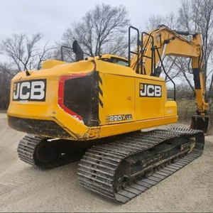 2019 JCB 220X Excavadora sobre orugas Motor Kohler Eaton Hidráulico JCB Gear KPI Bomba PLC Motor Cojinete-Los mejores componentes principales del mundo - Product Image 1