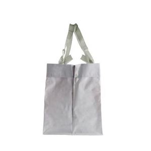 รับผลิตแบบ OEM ODM กระเป๋าช้อปปิ้งผ้าฝ้ายสไตล์เวียดนาม  รักษ์โลก ใช้ซ้ำได้ ทนทาน ปรับแต่งได้ พร้อมหูหิ้ว PP ทอ - Product Image 3