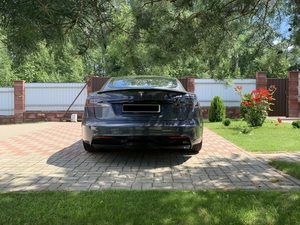 USED 2021 Model S Long Range I Facelift 2 Low Mileage Automatic <b>Panoramic</b> Sunroof LED lights LED Daytime Lights 6 Seats Ready SH - Product Image 3