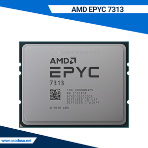 Procesador AMD EPYC 7313 de 16 Núcleos y 32 Subprocesos, 3.0GHz-3.7GHz, 155W, 100-000000329, para Semiconductores de Alto Rendimiento - Product Image 1
