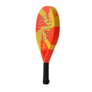 แร็กเก็ตไม้พายคาร์บอนไฟเบอร์3K/12K/18K กราไฟท์เพชร/หยดน้ำตา/รูปทรงกลมสำหรับกีฬากลางแจ้งด้ามจับอีวาโลโก้ที่กำหนดเอง - Product Image 2