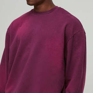 Sudadera Extra Grande Transpirable Hecha a Medida, Precio Razonable, Sudadera Casual de Manga Larga para Hombre - Product Image 5