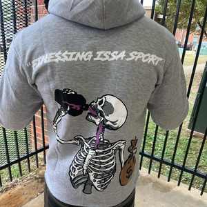 ผู้ผลิตเสื้อฮู้ดดี้แบบดรอปโชลเดอร์สั่งทำได้ จำนวนมาก ทันสมัย ทรงหลวม สวมใส่สบาย เหมาะสำหรับแฟชั่นลำลองและสตรีทแวร์ - Product Image 5