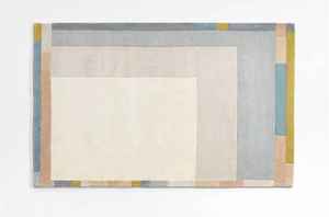 Tapis de zone touffeté à la main en laine 100% personnalisable nouveau style moderne avec motif abstrait pour la maison hôtels cuisine - Product Image 3