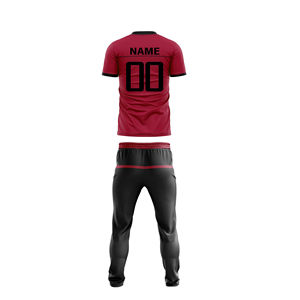 Conjunto de Pantalones y Camiseta de Cricket Personalizados de Primera Calidad, Ligeros, Transpirables, con Impresión Digital, Secado Rápido, Ropa Deportiva Masculina OEM - Product Image 6