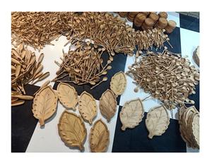 Eco-Friendly High Quality <b>Large</b> Natural Wooden Tray From Top Wholesale 99 Gold Data Vietnam - Product Image 5