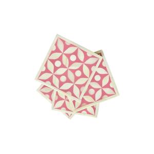 Juego de Posavasos Clásicos de Concha Natural, Hechos a Mano, con Logotipo, para Servir Bebidas de Lujo, Té, Café y Cestas de Regalo - Product Image 4