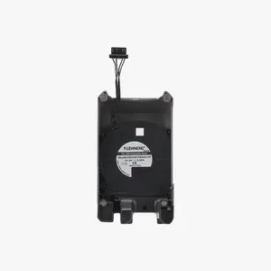 ชุดประกอบฝาครอบด้านหน้าของหัวเครื่องมือสำหรับเครื่องพิมพ์ 3D อุปกรณ์เสริม P2S พลาสติกสีดำ - Product Image 1