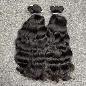 ผมดิบแบบลอนธรรมชาติสำหรับผู้หญิงผิวดำผมบริสุทธิ์เกรดจาก100% - Product Image 5