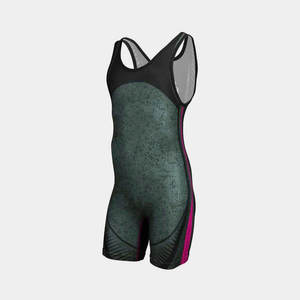 เสื้อกล้ามมวยปล้ำสวมใส่สบายพร้อมผ้ายืด4ทางเพื่อความแข็งแรงและความยืดหยุ่น - Product Image 2